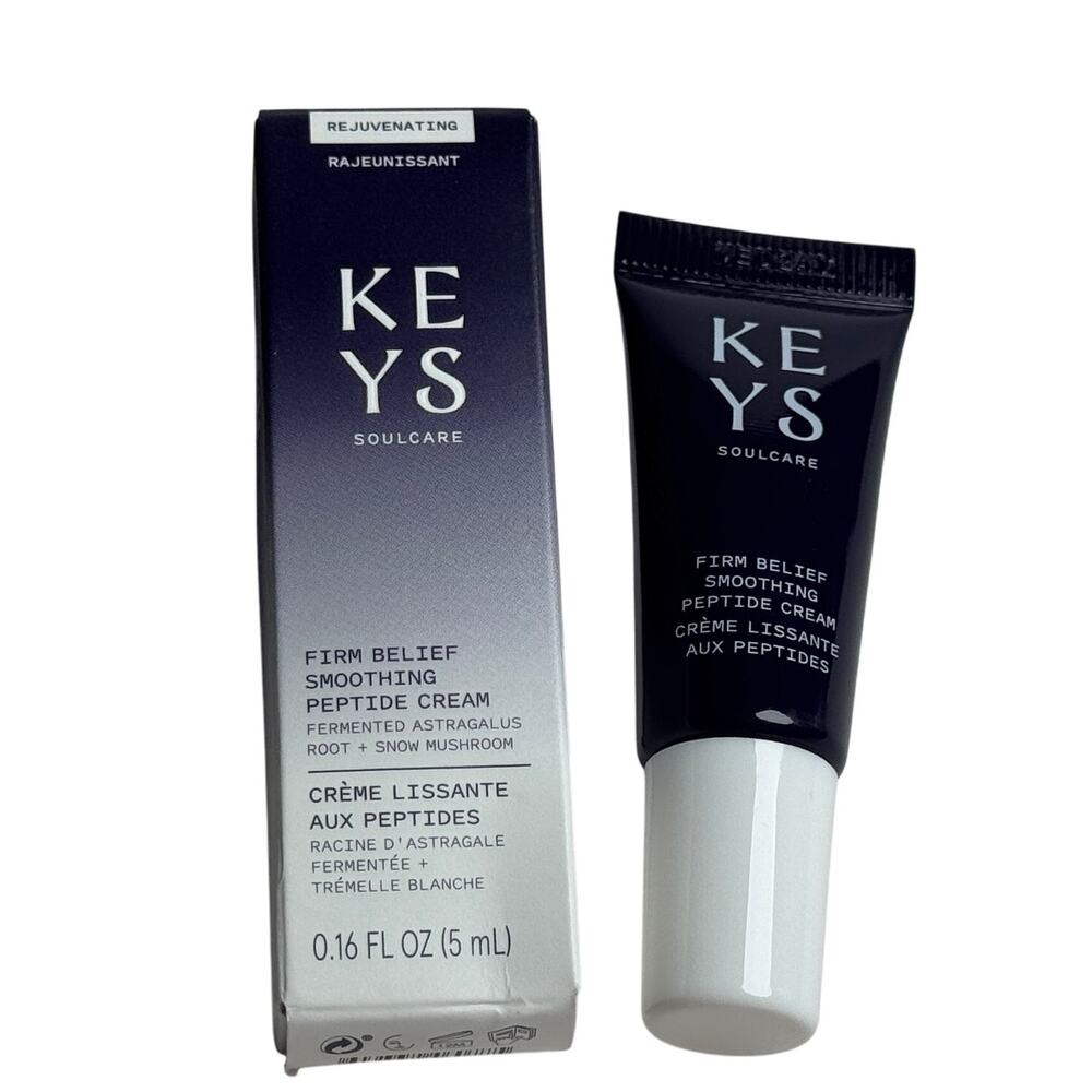 Keys Soulcare Firm Belief Smoothing‎ Peptide Cream 5ml Mini Travel Size